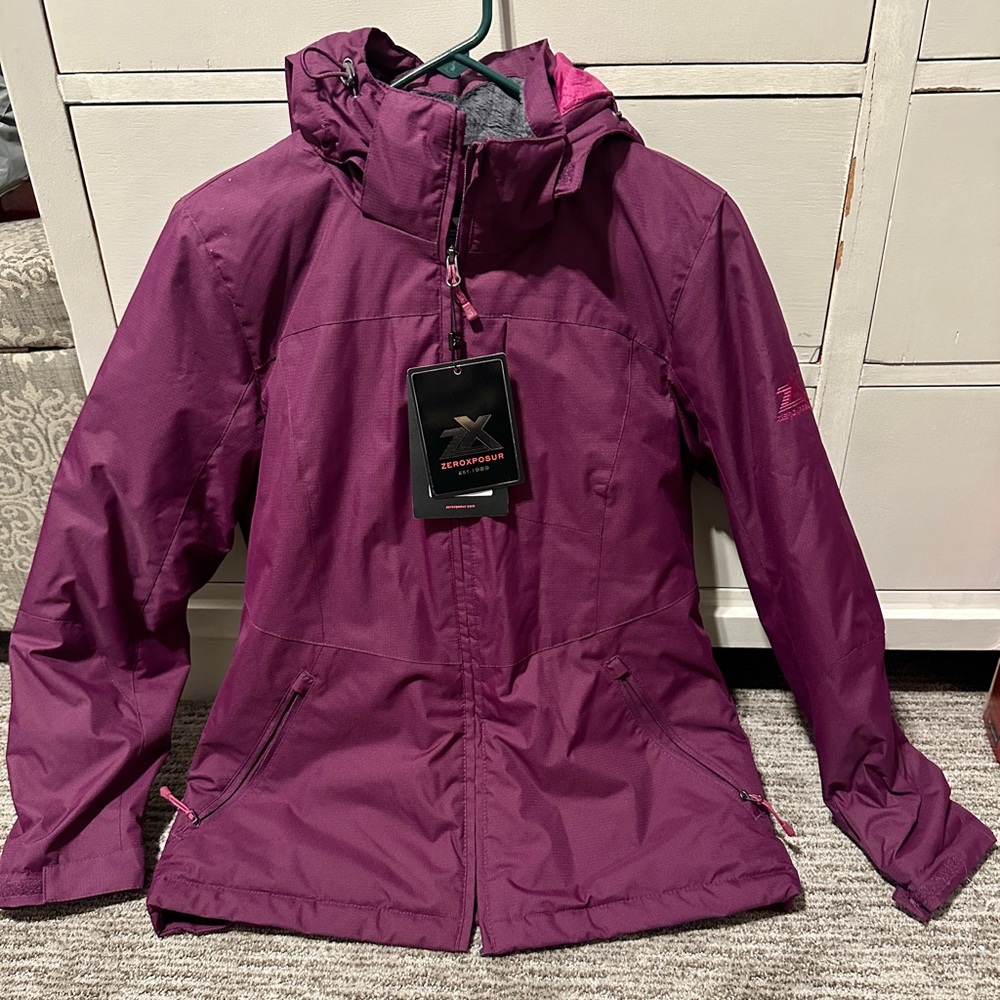 Ski jacket